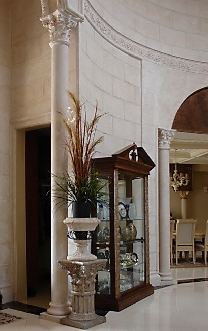 marble column